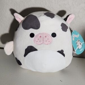 Kona the Gray & White Sea Cow Squishmallows 8 inch New